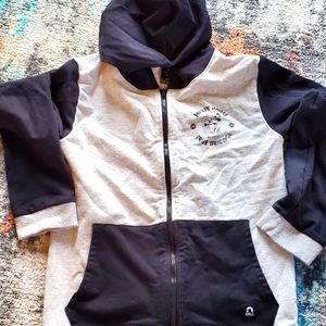 mickey rag zip up